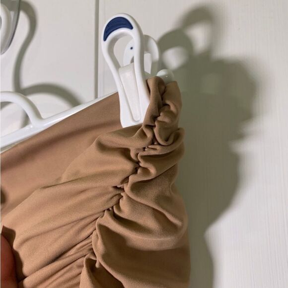 SKIMS NEW XXS Sienna Sculpting Swim Fold Over Bikini Bottoms‎ - Picture 2 of 4